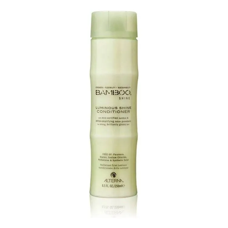Alterna Bamboo Luminous Shine Balsamo 250ml Capelli Luminosi