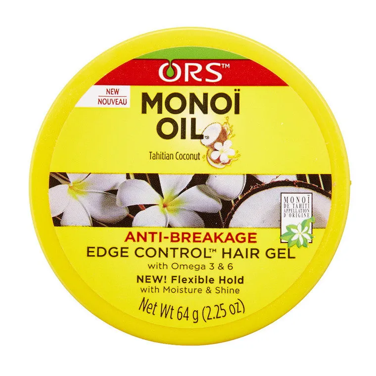 ORS Monoi Oil Gel Controllo Bordi Antirottura 2.25 Oz