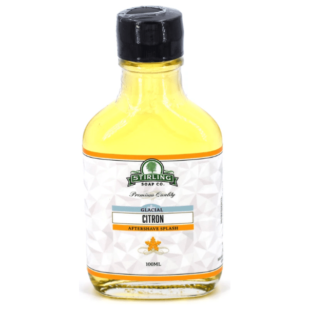 Stirling Glacial Citron Sapone da Barba 5.8oz Mentolo Agrumi