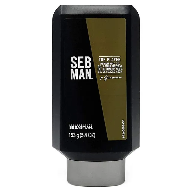 Sebastian Seb Man The Player gel capelli tenuta media 150 ml