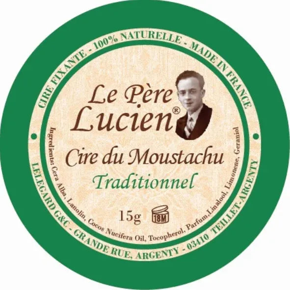 Le Père Lucien Traditionnel Cera Baffi 30 ml Naturale