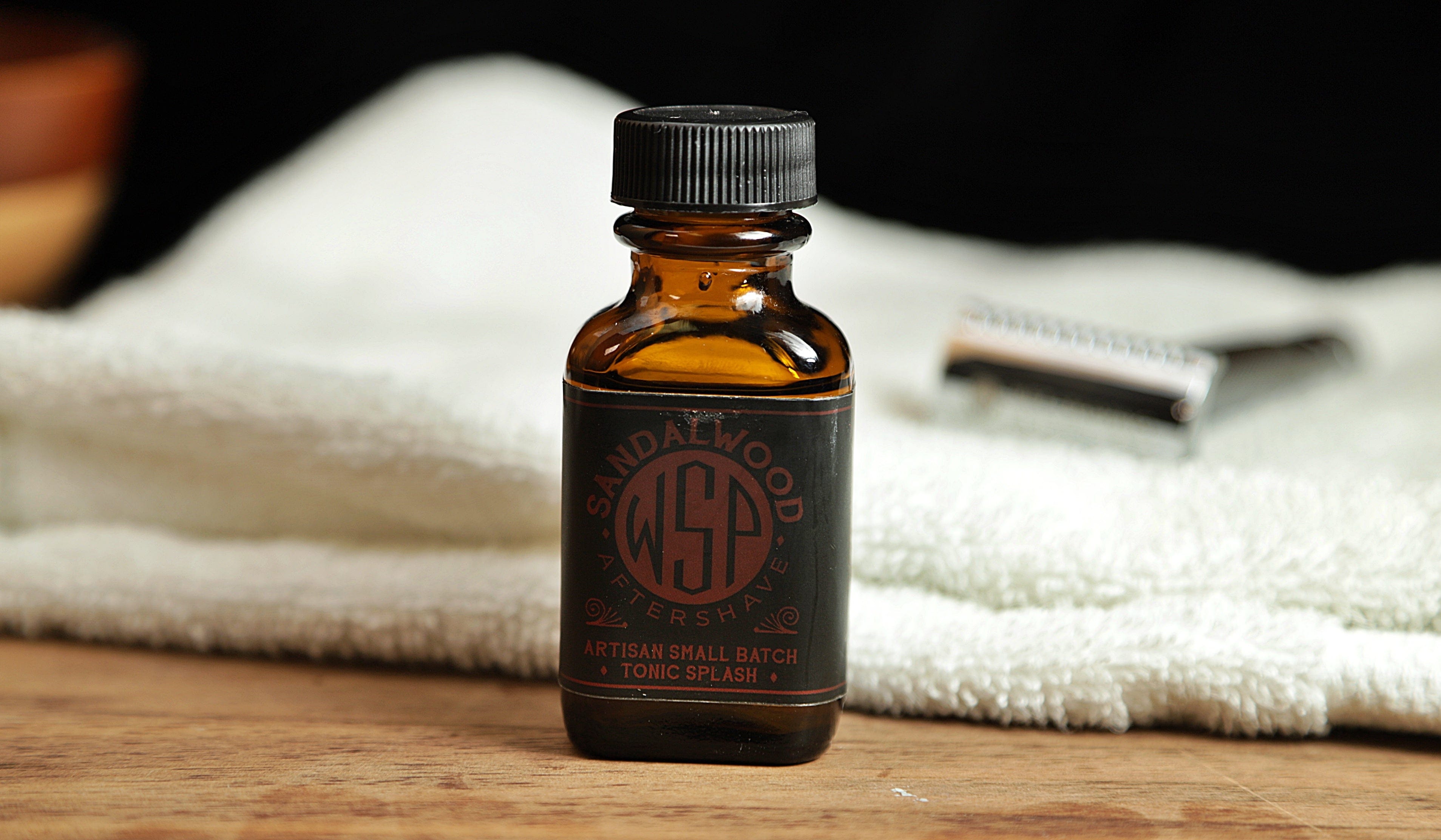 Wet Shaving Products Sandalwood Dopobarba Uomo Splash 100 ml Legnoso