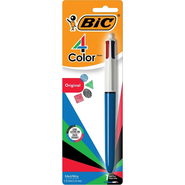 BiC 4 Color penna sfera 4 colori assortiti 1 pz
