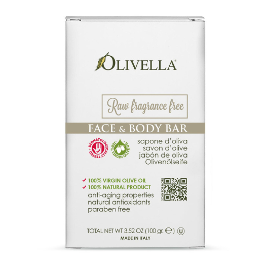 Olivella saponetta viso corpo oliva 100 g