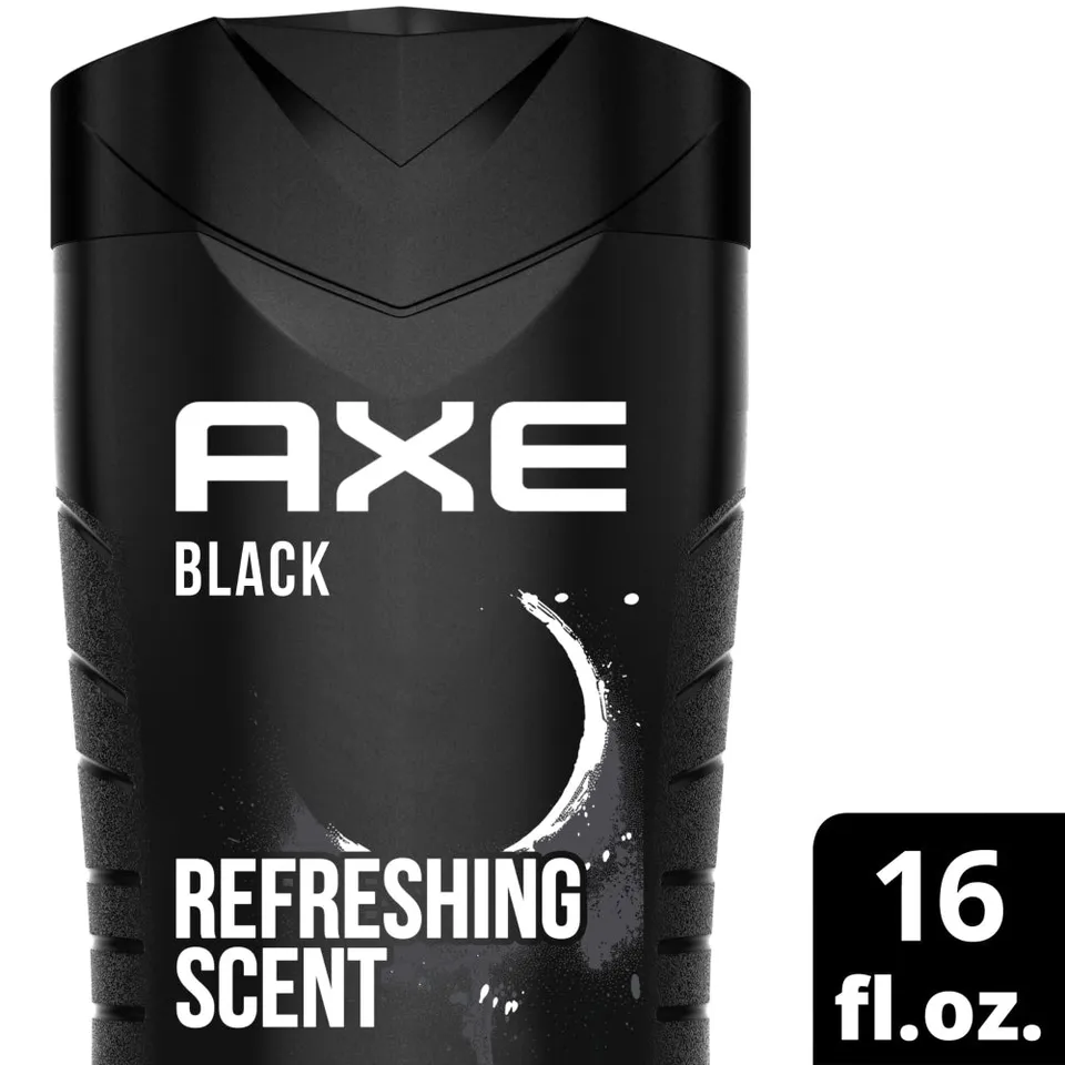 AXE Black bagnodoccia uomo 473 ml pera e cedro