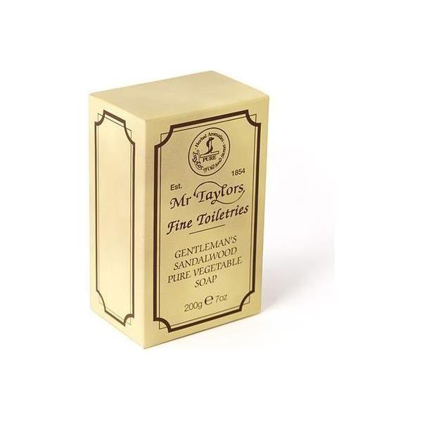 Taylor of Old Bond Street Sandalwood Sapone 200g Sandalo