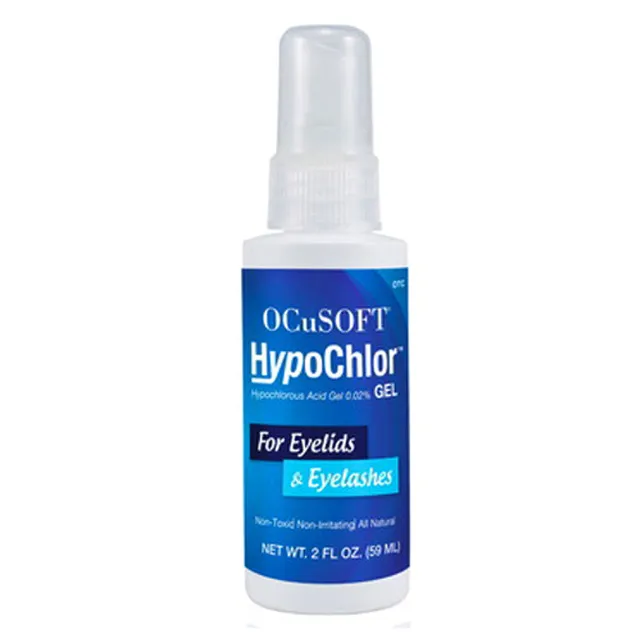 OCuSOFT HypoChlor 0.02% Gel Palpebre e Ciglia 2 Oz