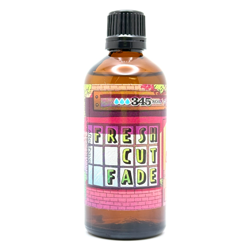 345 Soap Co Fresh Cut Fade set barba barbiere