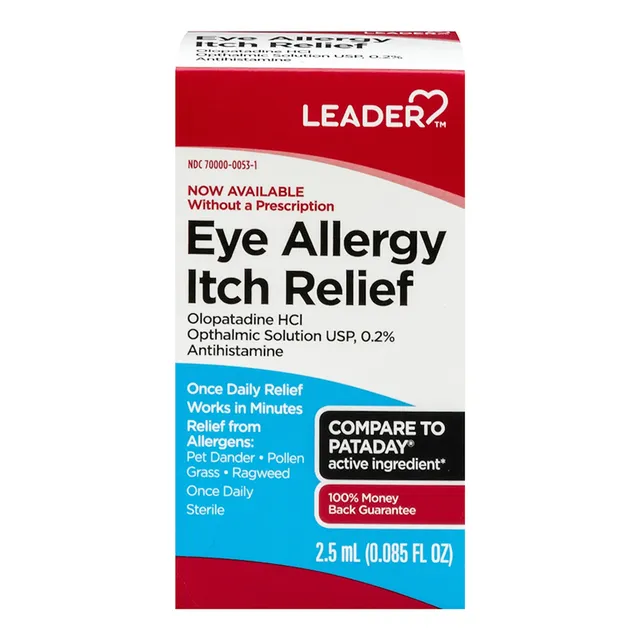 Leader Eye Allergy collirio prurito 2,5 ml allergia occhi