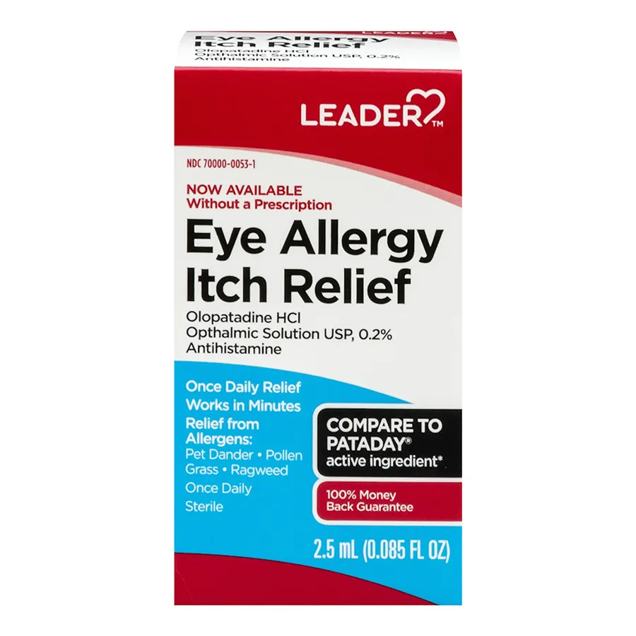 Leader Eye Allergy collirio prurito 2,5 ml allergia occhi