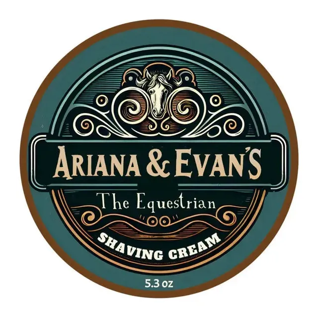 Ariana & Evans Equestrian dopobarba splash 100 ml cuoio