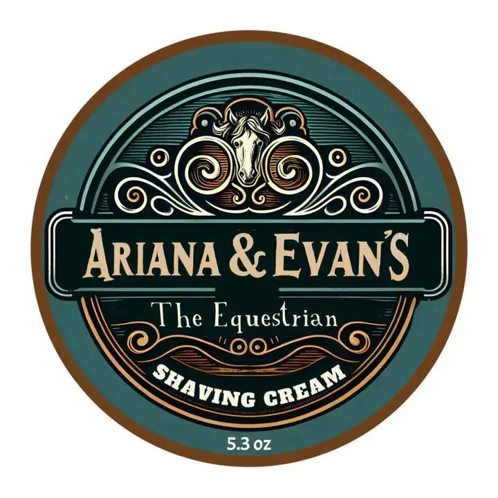 Ariana & Evans Equestrian dopobarba splash 100 ml cuoio