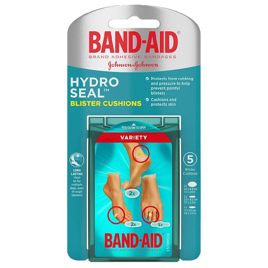 Band-Aid Hydro Seal cerotti vesciche mix 5 pezzi