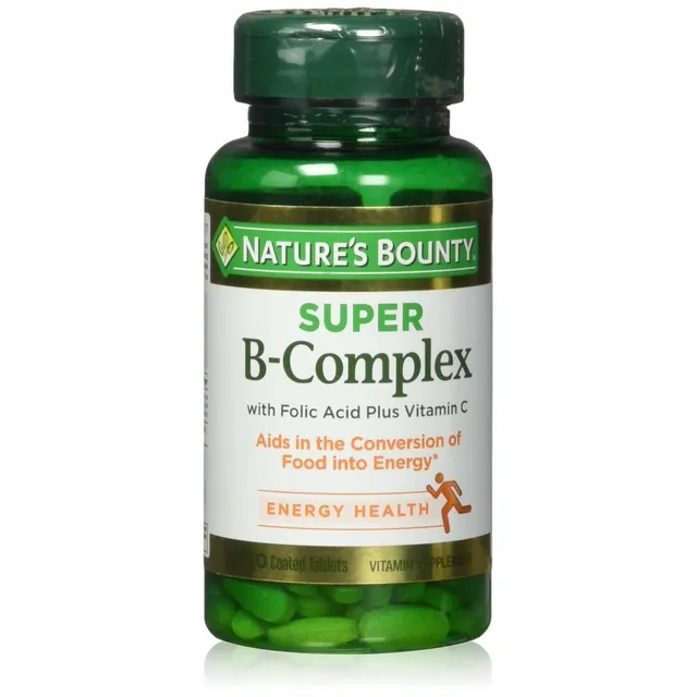 Nature's Bounty Super B Complex Vitamine B 1 al dì