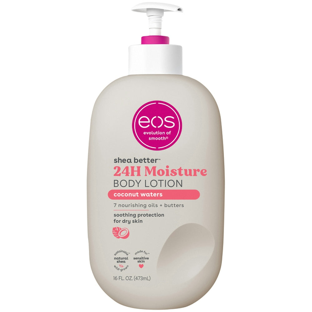 EOS Shea Better Lozione Corpo Cocco 16 Fl Oz