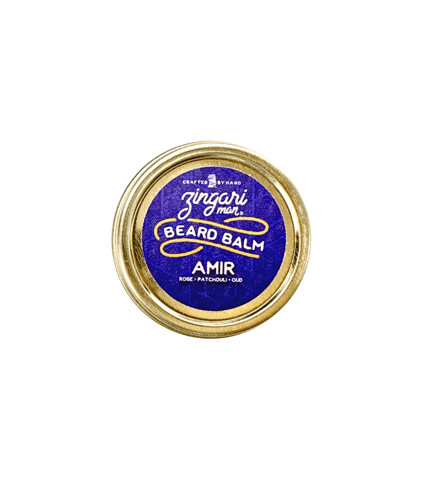 Zingari Man Ultimate Beard Care balsamo barba mini 0.3 oz