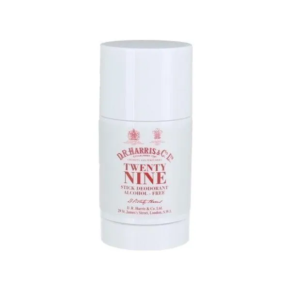 D.R. Harris Twenty Nine Deodorante Stick 75g Analcolico
