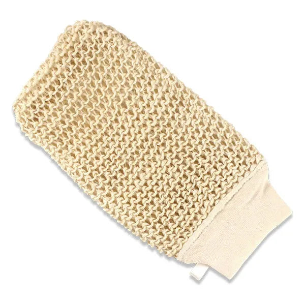 Touch Me 252-35 Guanto Esfoliante Sisal con Polsino