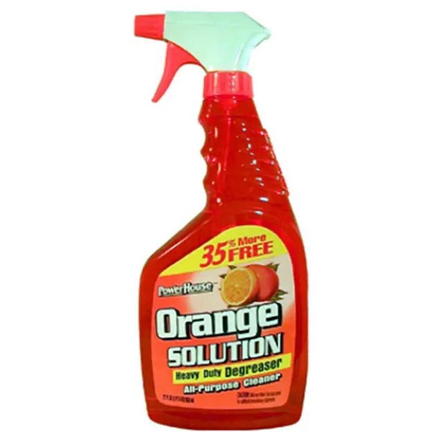 PowerHouse arancia detergente multiuso spray 22 oz