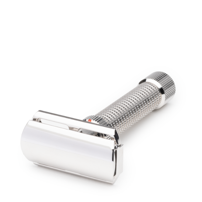 Rex Supply Co. Ambassador RSC-101R rasoio sicurezza regolabile rodio