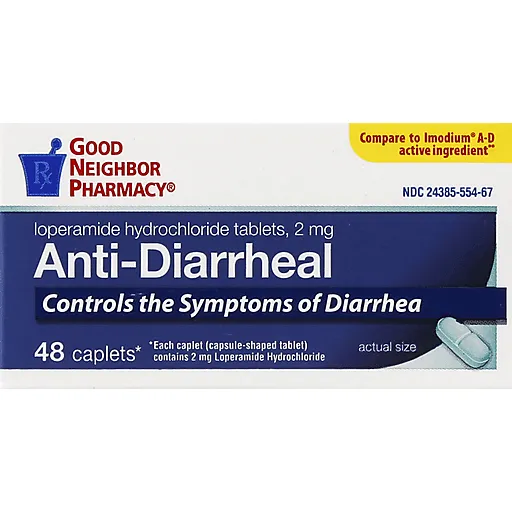 Good Neighbor Pharmacy Anti Diarrhea 48 caplet antidiarroico