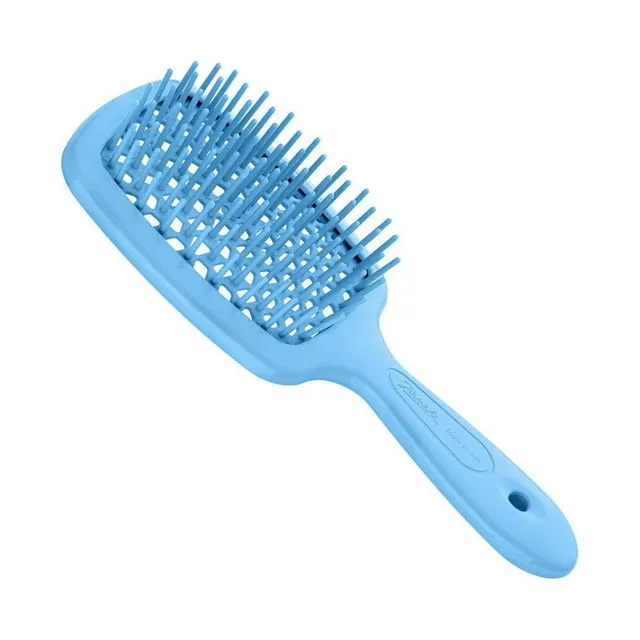 Janeke SuperBrush spazzola capelli Small turchese fluo 83SP234