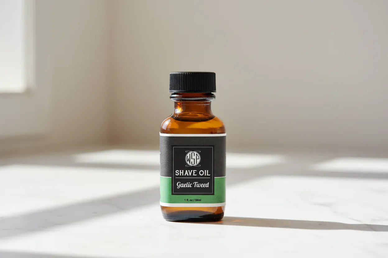 Wet Shaving Products Gaelic Tweed Olio Prebarba 30 ml Jojoba