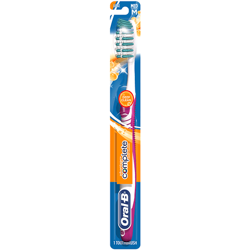 Oral-B Advantage Complete Deep Clean spazzolino medio pulizia profonda