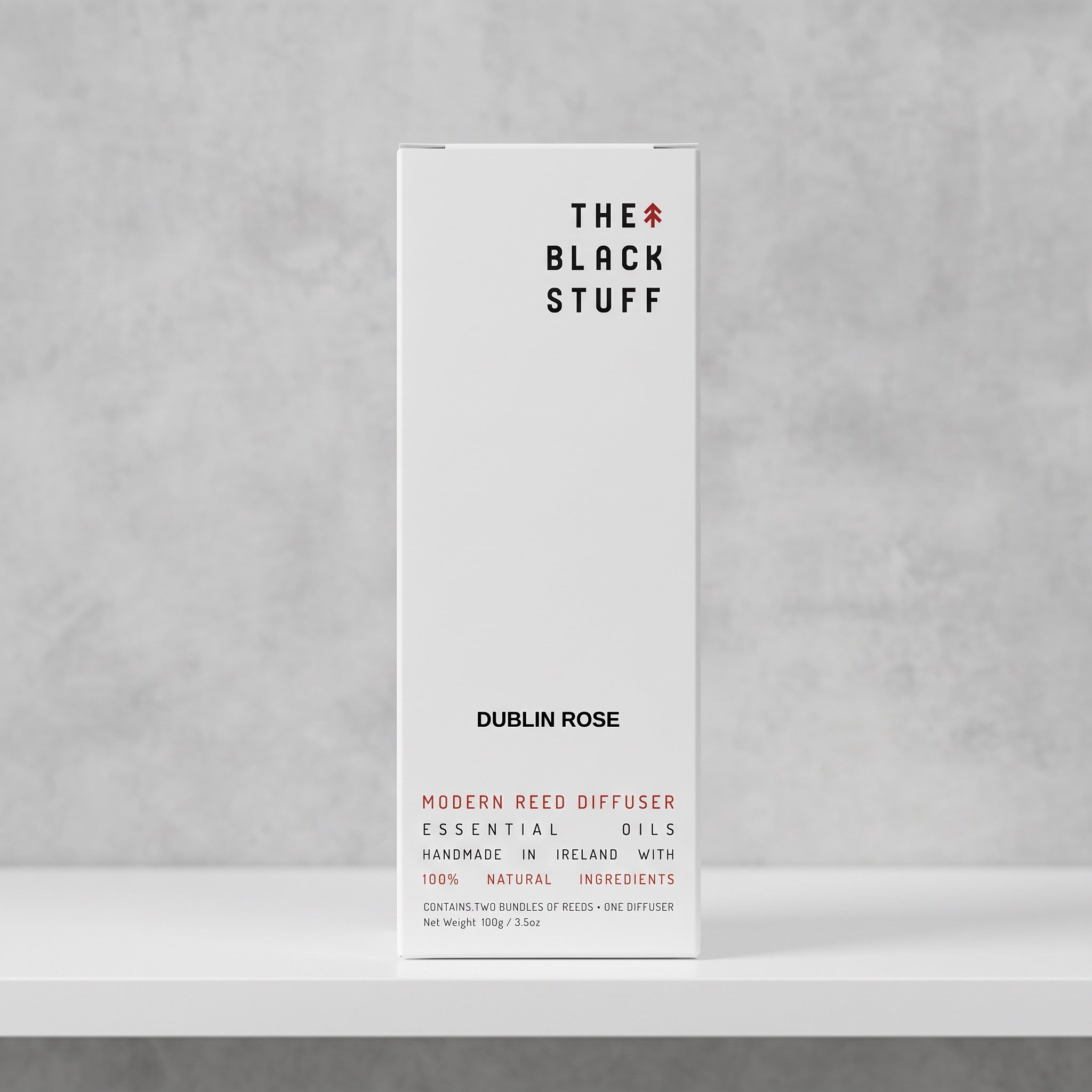 The Black Stuff Dublin Rose Diffusore Bastoncini Rosa
