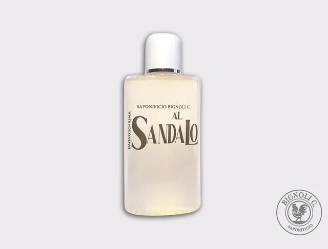 Saponificio Bignoli Bagnoschiuma Sandalo Delicato Profumato