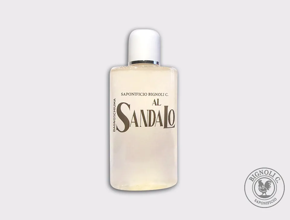 Saponificio Bignoli Bagnoschiuma Sandalo Delicato Profumato