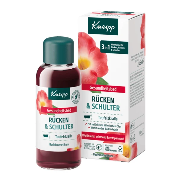Kneipp Schiena e Spalle Olio Bagno Rosmarino e Pino 100 ml
