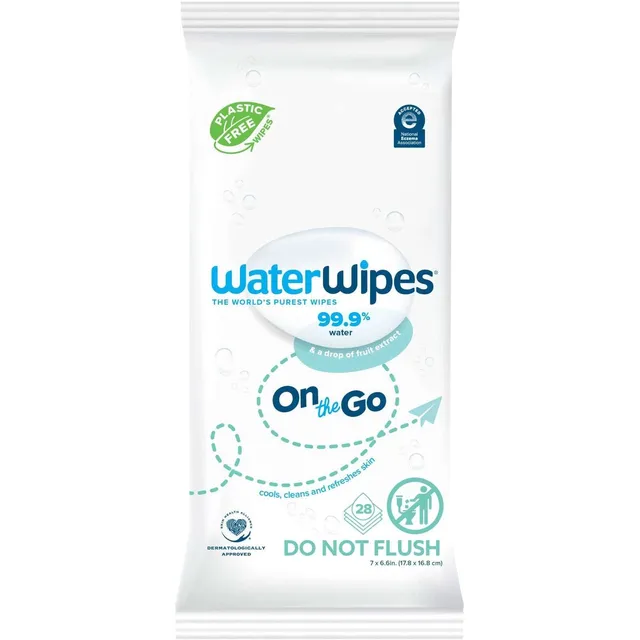 WaterWipes Sensitive+ salviettine neonato senza profumo 28 pz