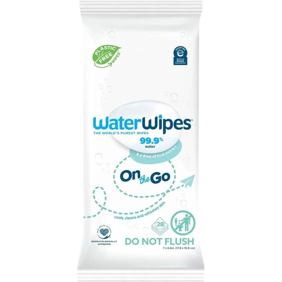 WaterWipes Sensitive+ salviettine neonato senza profumo 28 pz