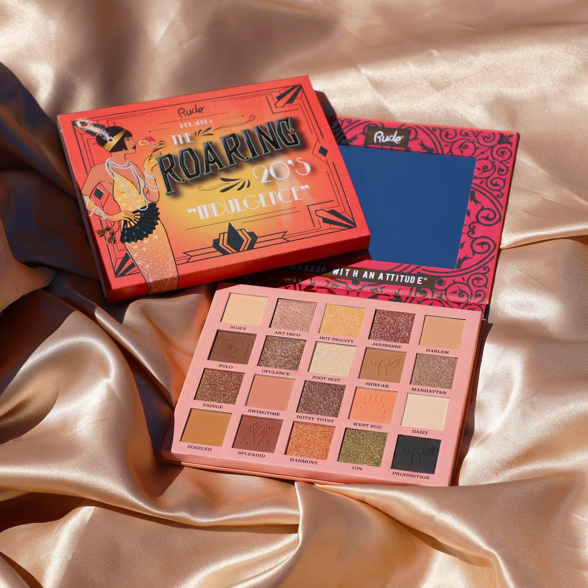Rude Roaring 20's Palette Ombretti Indulgence 24 g