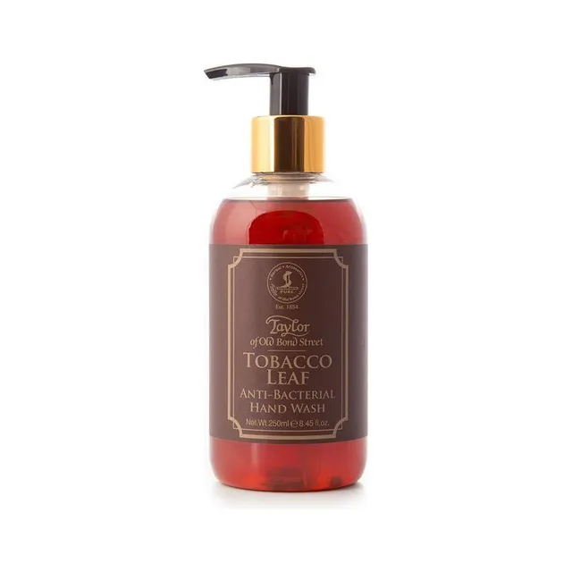 Taylor Tobacco Leaf Sapone Mani 8.45 fl Oz Antibatterico