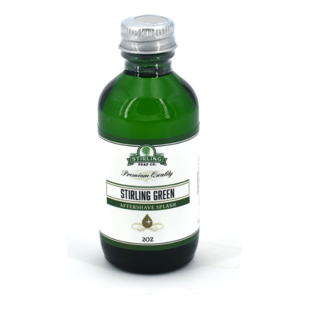 Stirling Green sapone da barba uomo 164 g muschio