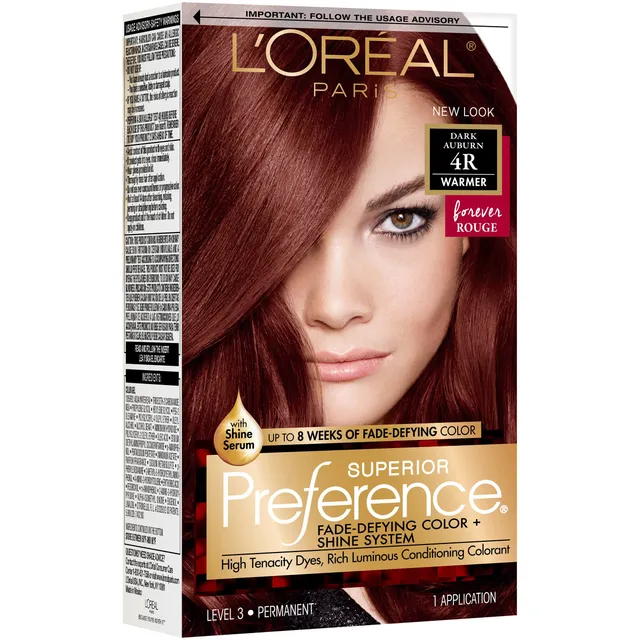 L'Oréal Preference 4R Tinta Castano Ramato Auburn