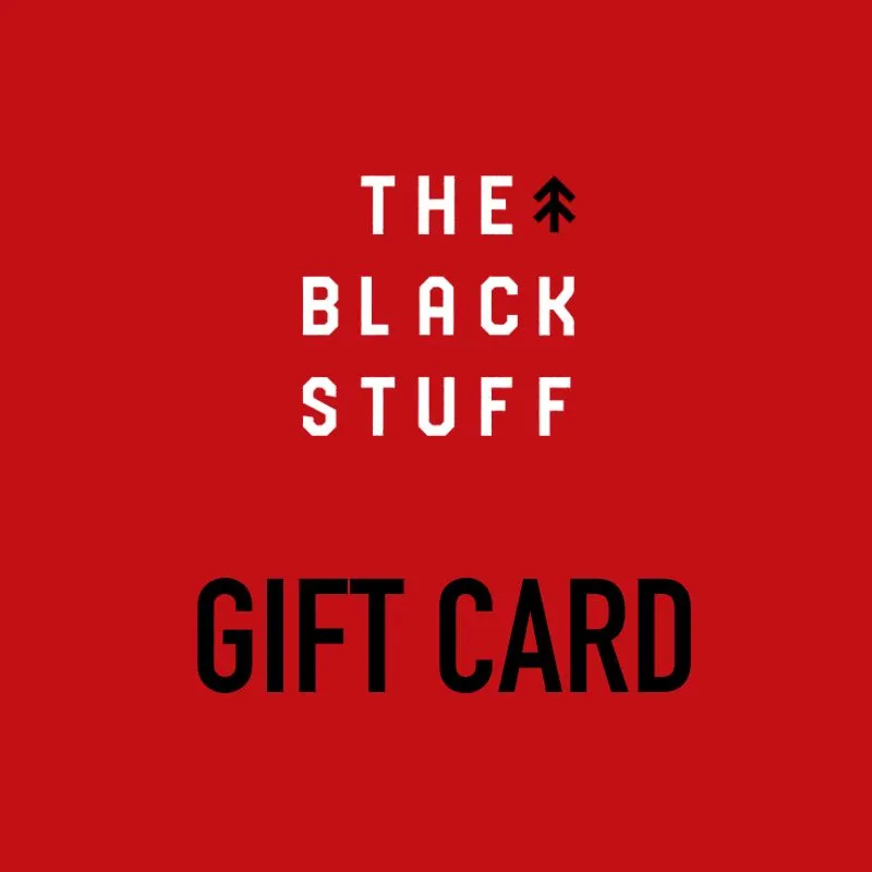 The Black Stuff carta regalo 20 € idea regalo cura uomo