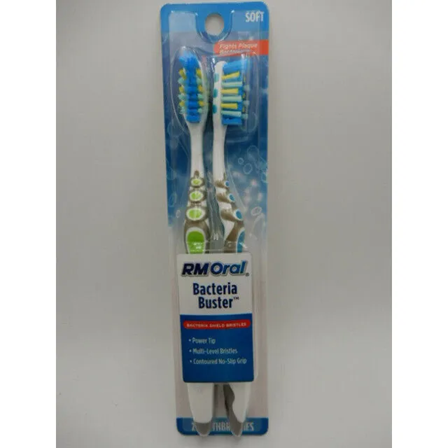 Oral-B spazzolino denti setole morbide 2 pezzi soft