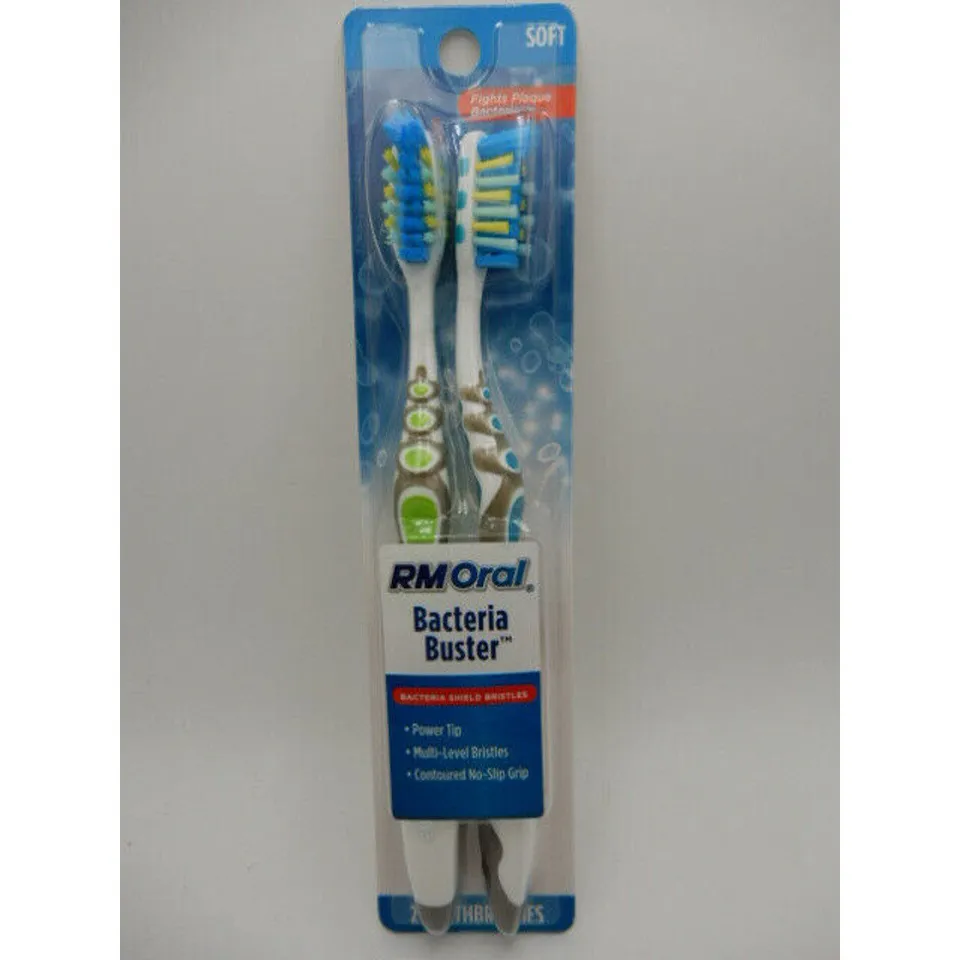 Oral-B spazzolino denti setole morbide 2 pezzi soft