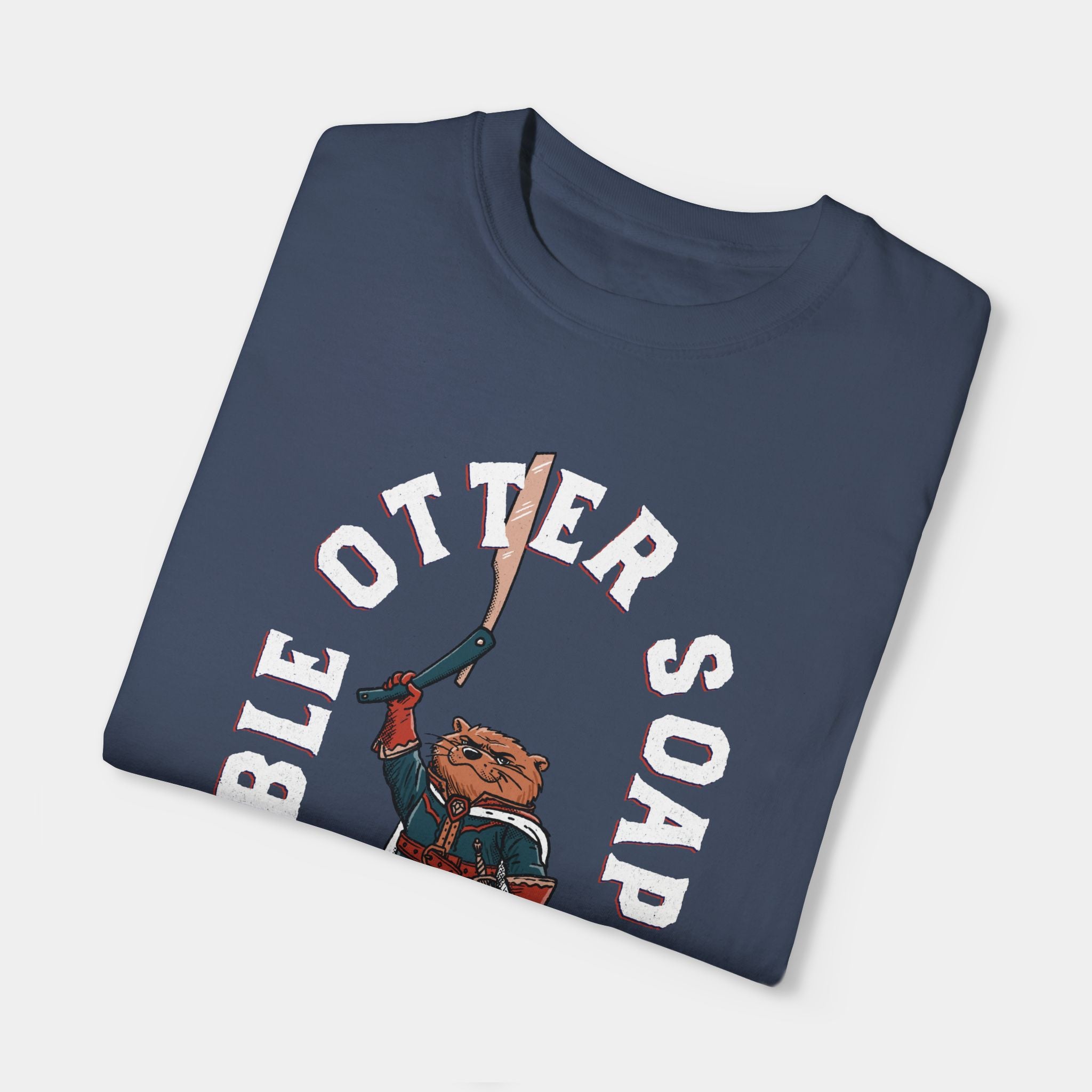 Noble Otter All Hail the Otter t-shirt cotone grafite L