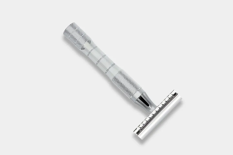 Noble Otter NO1C rasoio sicurezza double edge acciaio