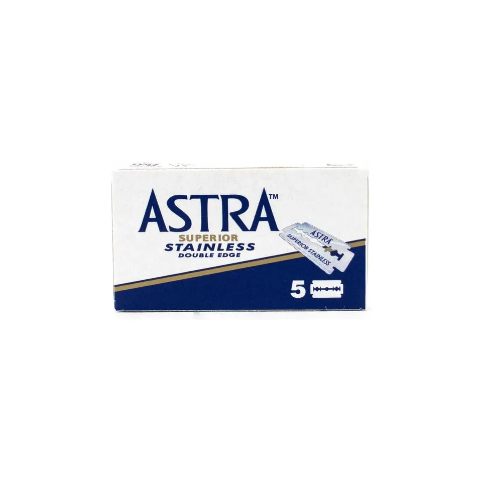 Astra Superior Stainless Lamette Barba 50 Pezzi Acciaio