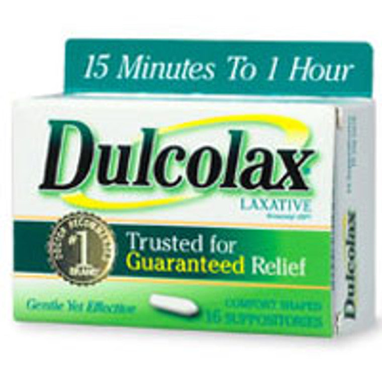 Dulcolax 10 mg supposte lassative per stitichezza