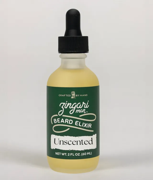 Zingari Man Olio Barba Neutro Non Profumato 60 ml