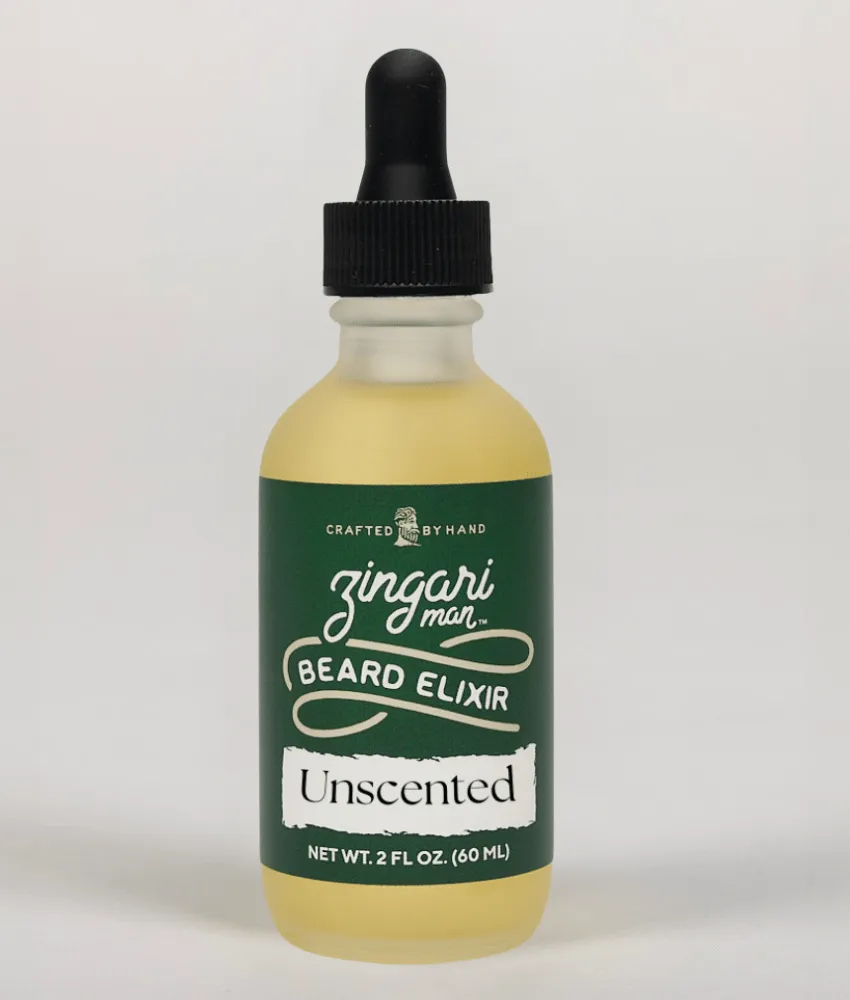 Zingari Man Olio Barba Neutro Non Profumato 60 ml