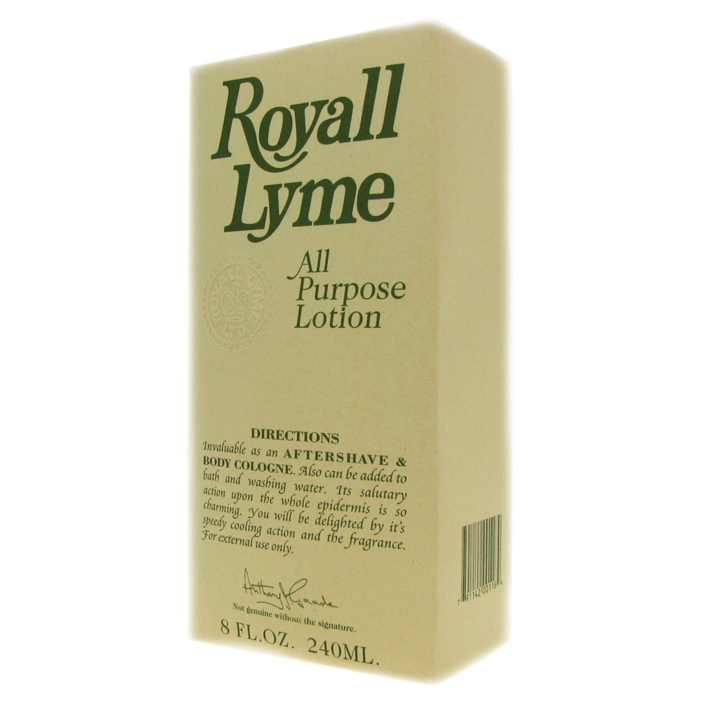 Royall Lyme Lozione Corpo Uomo Lime 236 ml