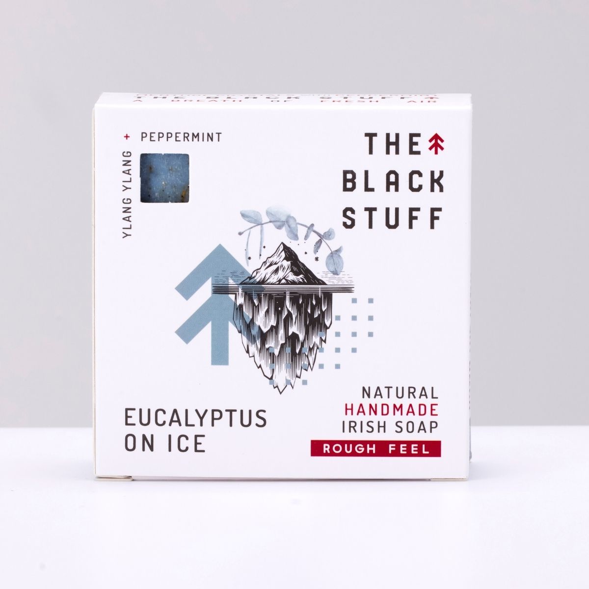 The Black Stuff Eucalyptus on Ice Sapone Esfoliante 150 g