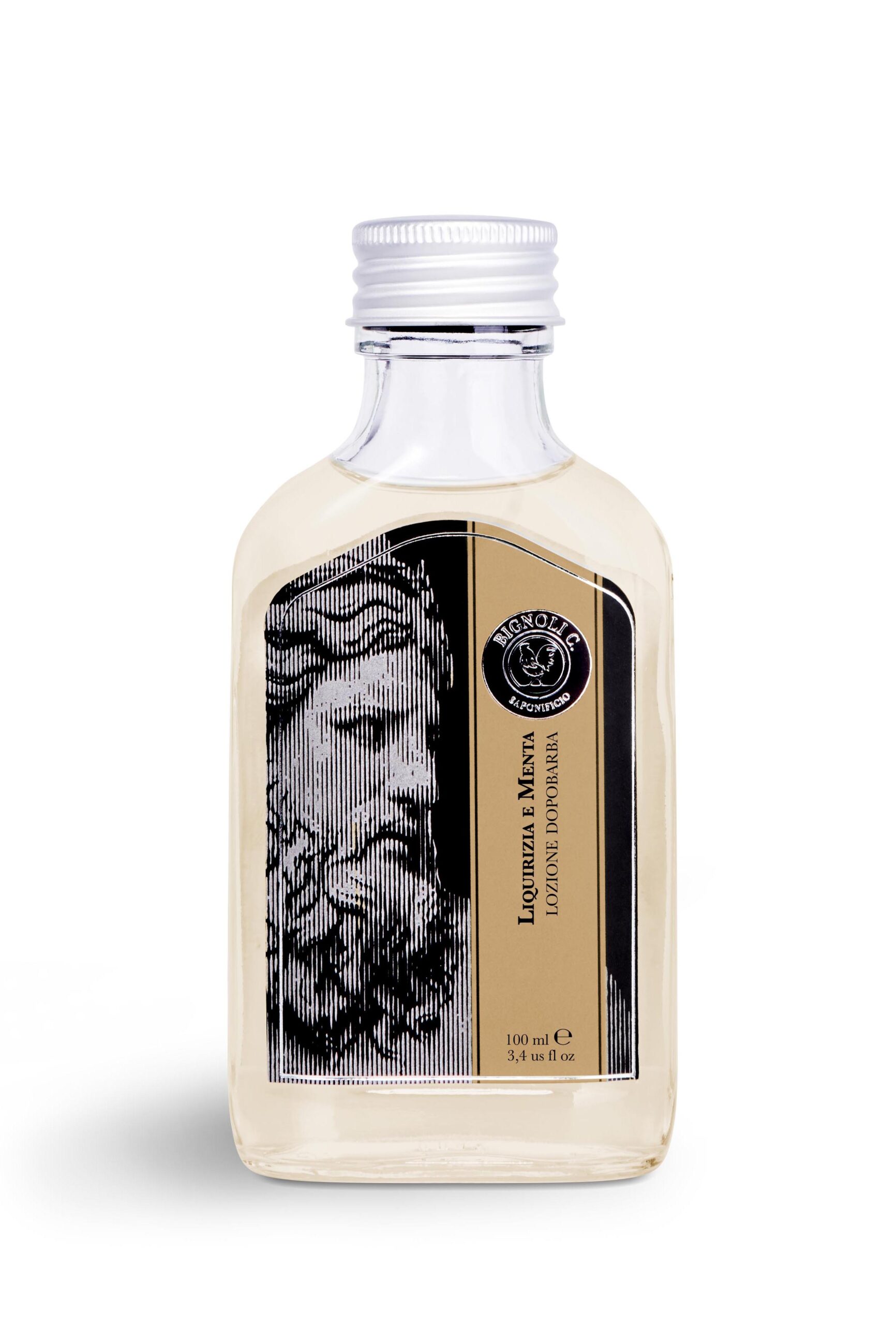 Saponificio Bignoli Dopobarba Liquirizia e Menta Lozione 100ml